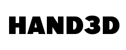 Hand3D - logo